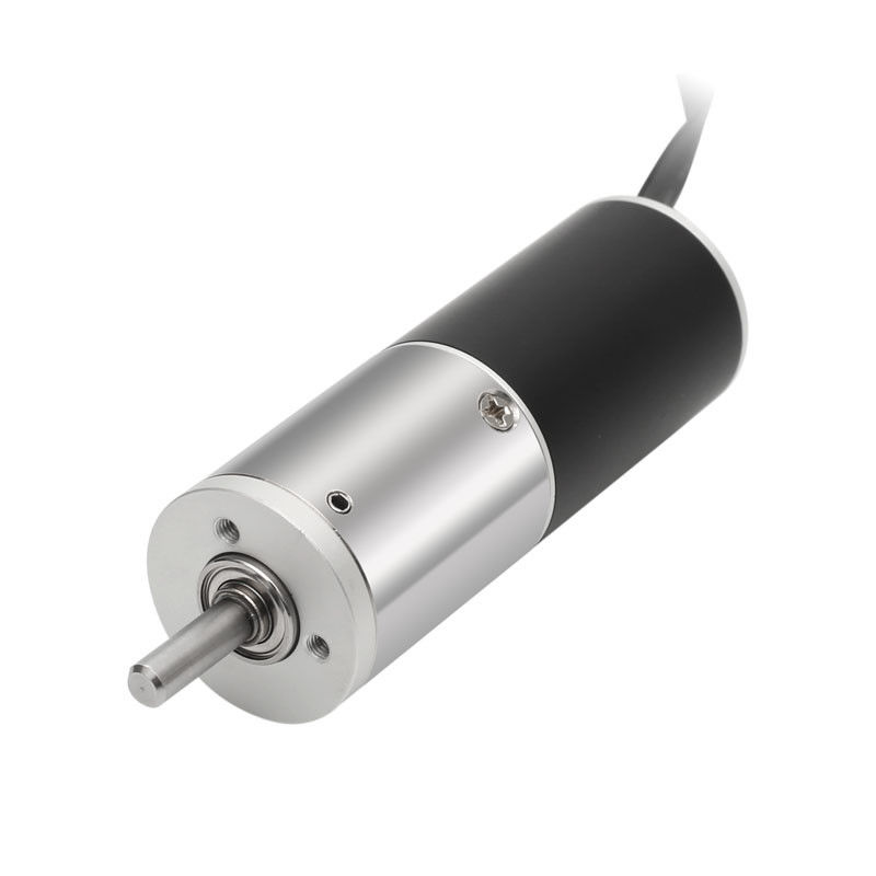 มอเตอร์เกียร์ DC 24 มิลลิเมตร brushless 48V มอเตอร์ DC ทอร์คสูง 1500mNm 4099RPM