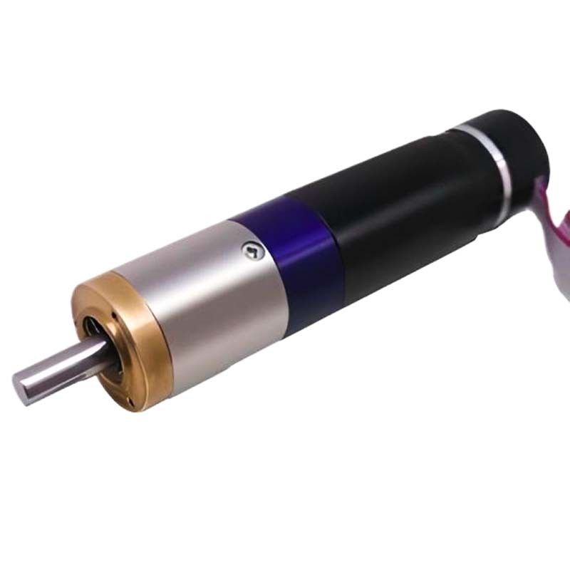 มอเตอร์เกียร์ BLDC อุตสาหกรรม 48V 28mm มอเตอร์ DC แจ็กเนตารี 2500mNm 3.9RPM
