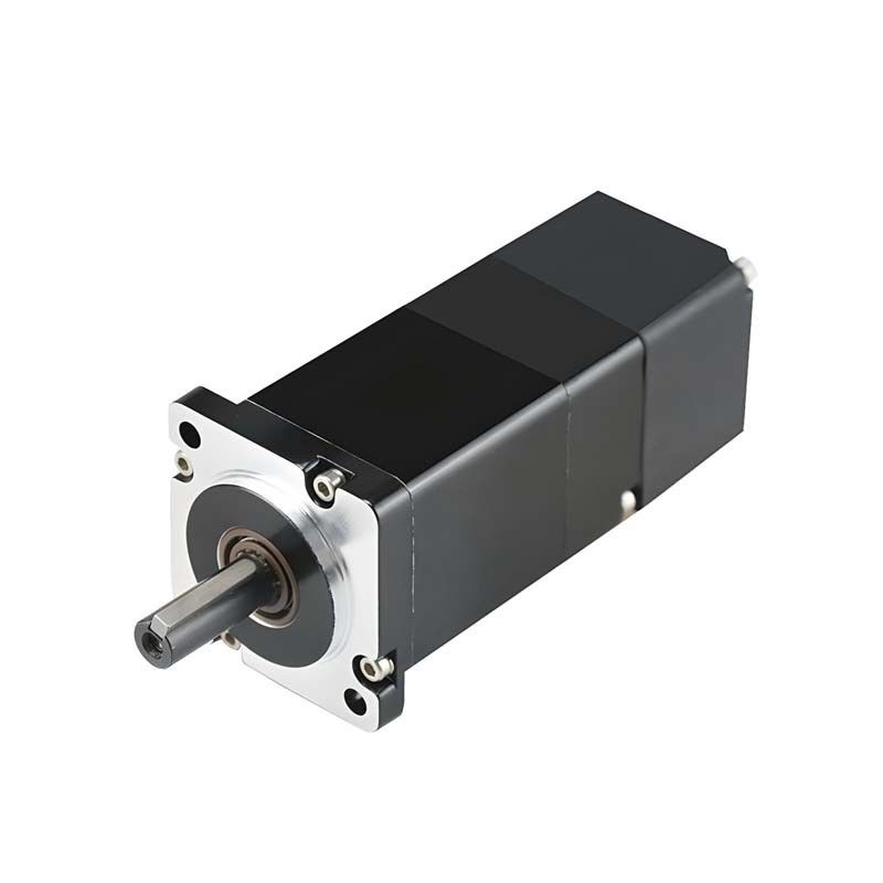 แฟลนจ์ 40 มิลลิเมตร เครื่องยนต์ AC Servo Brushless พร้อม Feedback Encoder 50W 0.3N.M 3000rpm