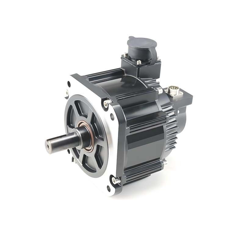 ความหนาแน่นสูง 130 มิลลิเมตร Servo Motor Flange 2500W 24.2N.M 3000rpm ประหยัดพลังงาน
