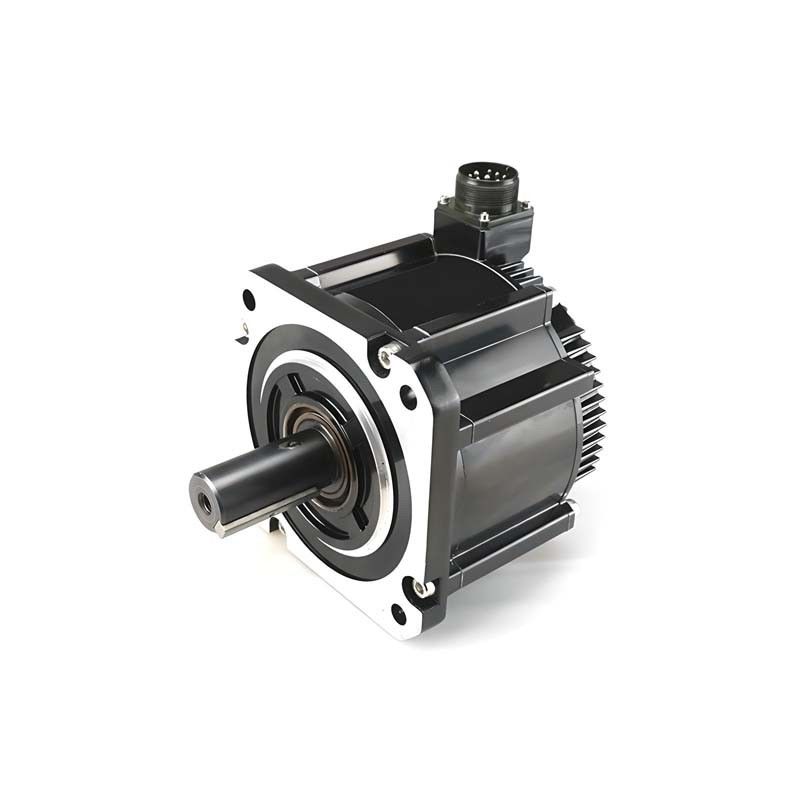 เครื่องยนต์เซอร์โวไร้แปรง 180 มม เครื่องยนต์เซอร์โว AC ปรับแต่ง 4000W 48N.m 1500rpm