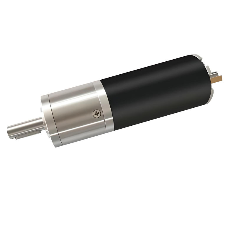 มอเตอร์เกียร์ DC เครื่องแปรง 35 มิลลิเมตรที่กําหนดเอง ความเร็วต่ํา 12V 6000mNm 2075RPM ความเร็วสูง