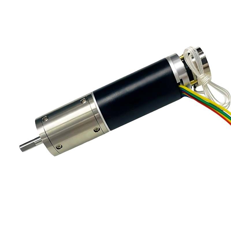 มอเตอร์เกียร์ดิสก์เบา 12 วอท 32 มม. มอเตอร์เกียร์แรงแรงสูง 3000mNm 2240RPM