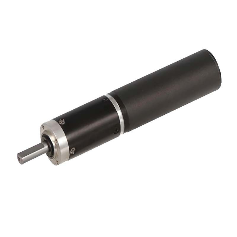 มอเตอร์กล่องเกียร์ 16 มิลลิเมตรทนทานความเหนื่อยล้า 6V 600mNm 3.1RPM มอเตอร์เกียร์ DC