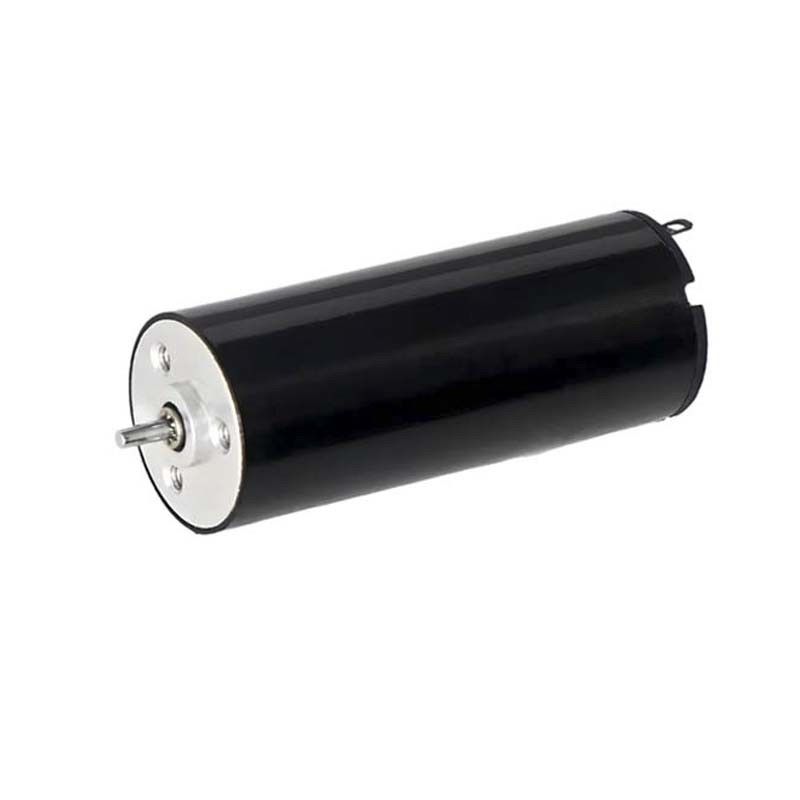 มอเตอร์แบบคอมแพ็คและเบาๆ แบบ Brushed Coreless 16mm 5.6 Watt 12100 rpm 6V
