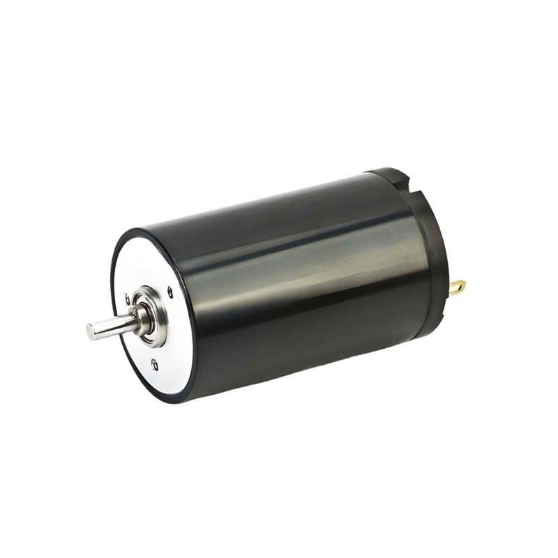 23mm 27.5 Watt Coreless Brushed Motor 9860rpm 24V ความเร็วสูงและเร่ง