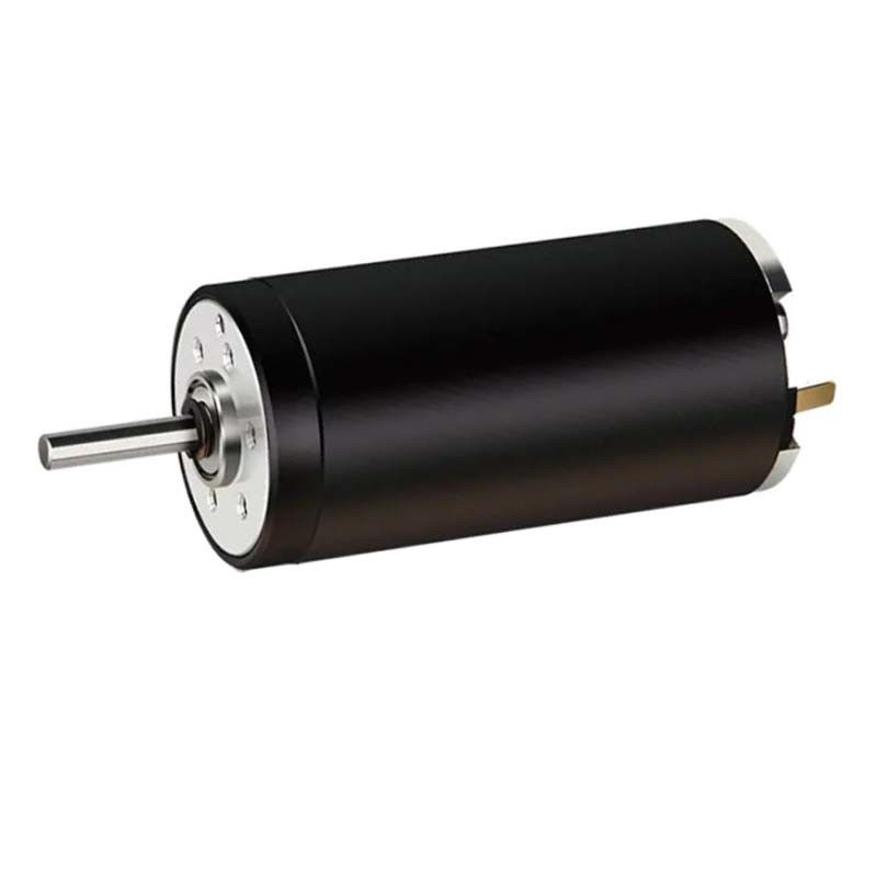 ปรับปรุง 35mm Brush DC มอเตอร์ Coreless 92 Watt 4640rpm 12V ประสิทธิภาพสูง