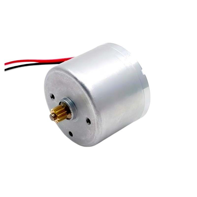 เครื่องยนต์ PMDC 28mm Inrunner ที่มีเซ็นเซอร์ 3.4W 5V พร้อมเครื่องขับรวม