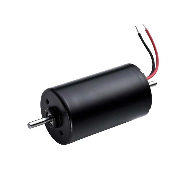 มอเตอร์ไร้แปรงแบบมีเซ็นเซอร์ขนาด 28 มม พร้อมตัวขับแบบบูรณาการ 8W 12V 24V มอเตอร์ BLDC พลังงานสูง