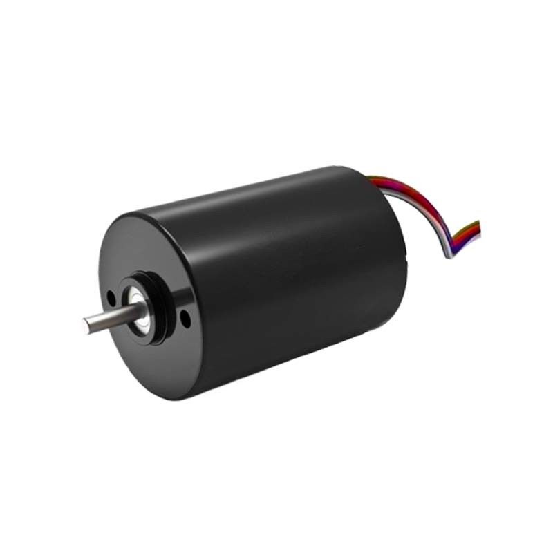 การควบคุมแม่น 36mm Inrunner เครื่องยนต์ brushless 23.6W 12V 24V เครื่องยนต์ BLDC พลังงานสูง