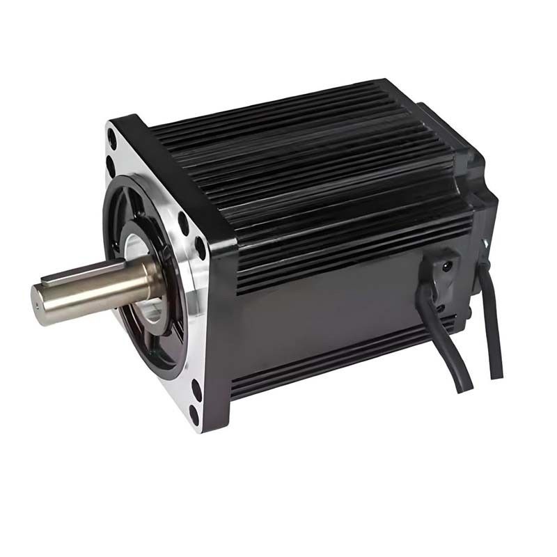 180 มม รอเตอร์ภายใน BLDC มอเตอร์ที่กําหนดเอง 10500W มอเตอร์ไร้เซนเซอร์ไร้แปรง 48V 3000RPM 50N.M
