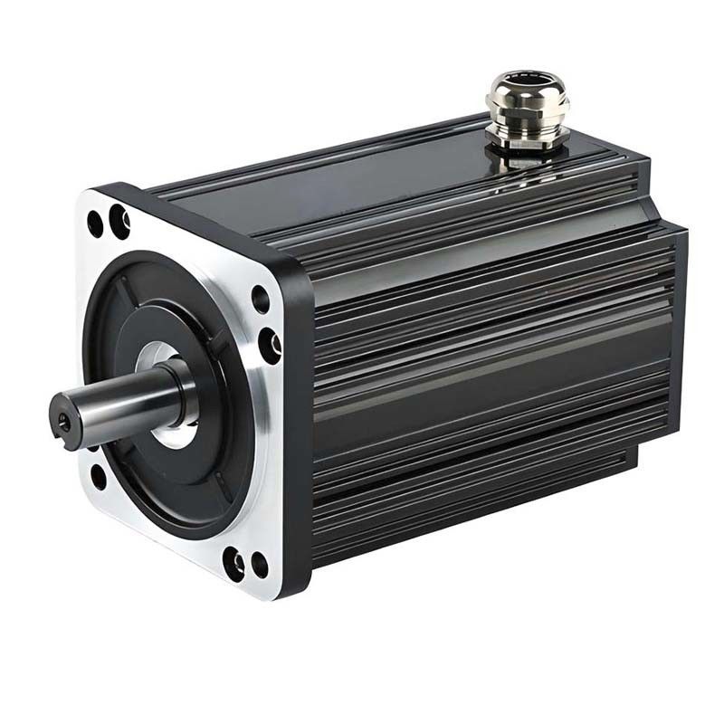 การทํางานเรียบร้อย 130 มิลลิเมตร Rotor ภายใน BLDC มอเตอร์ 96V 3000RPM 15N.M อุตสาหกรรม