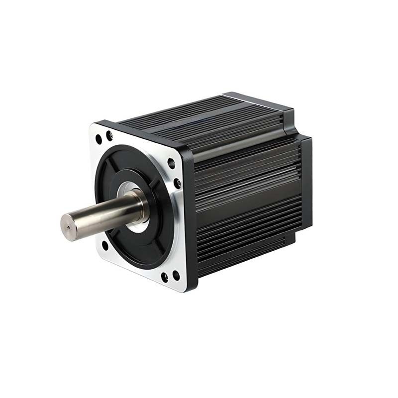 มอเตอร์ไฟฟ้า DC 130 มิลลิเมตร Brushless มอเตอร์ไร้แปรง 4000W ปรับแต่ง 24V 48V 96V 3000RPM 15N.M