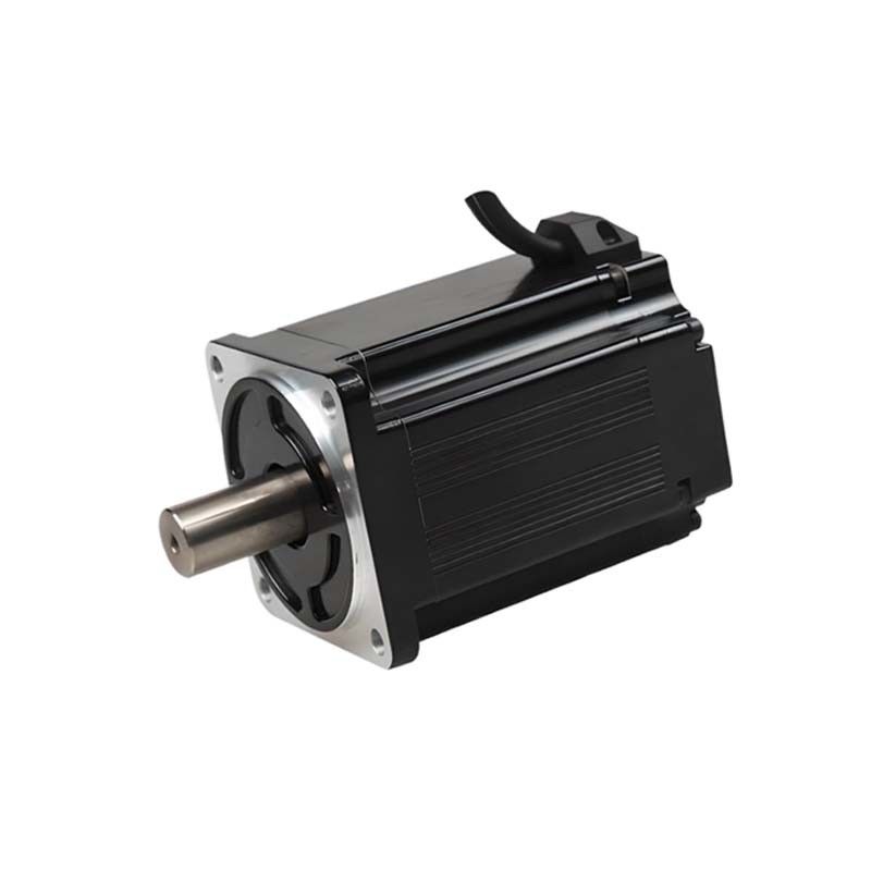 มอเตอร์ไฟฟ้าไร้แปรงเบา 80mm 48V 750 วัตต์ มอเตอร์ไร้แปรง DC ประหยัดพื้นที่