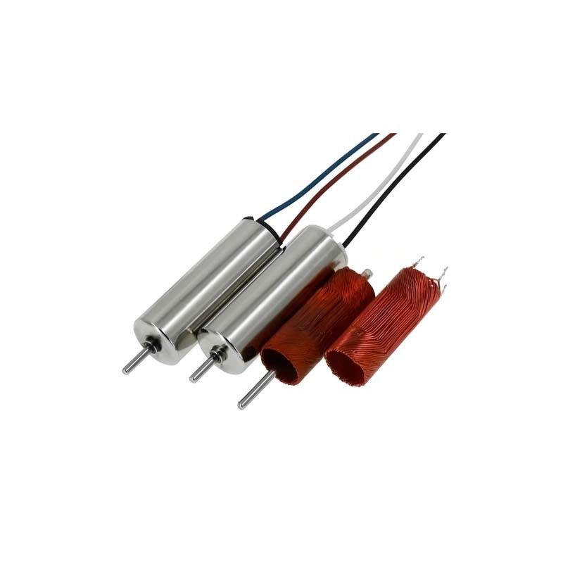อุตสาหกรรม 8 มิลลิเมตร Coreless Micro DC มอเตอร์ 0.3mNm 8620rpm 12V ปรับแต่ง