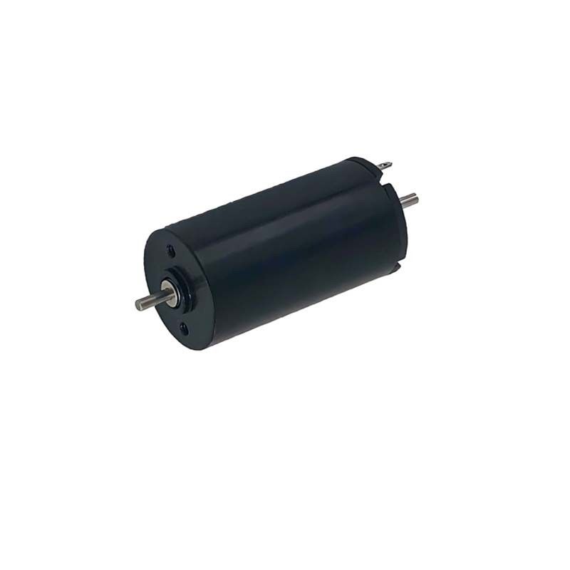 16 มม DC Motor Carbon Brush 1.57 วัตต์ 9980 รอบ / นาที 24 วอท ประสิทธิภาพสูง