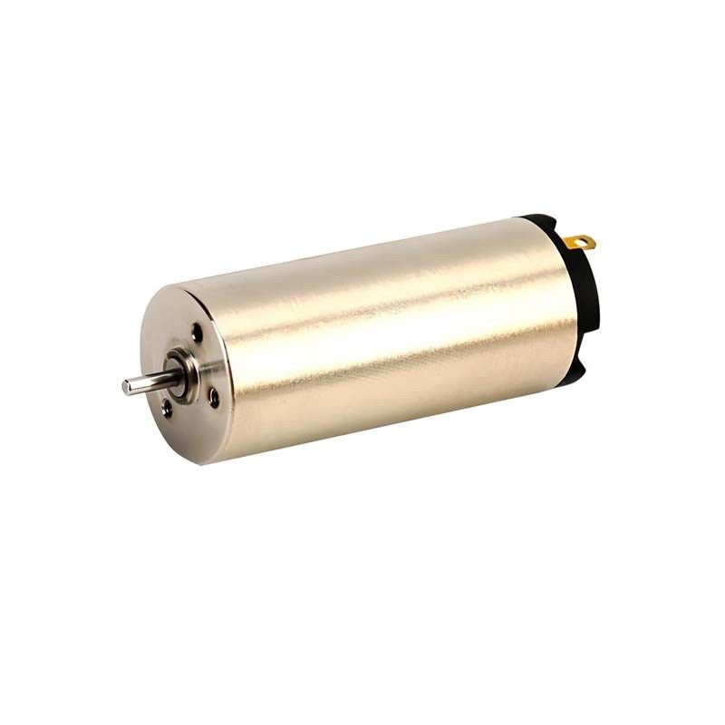 ประสิทธิภาพการใช้พลังงาน มอเตอร์บรูชแบบ DC 16mm 5.6 Watt 12100rpm 6V ความแม่นยําสูง