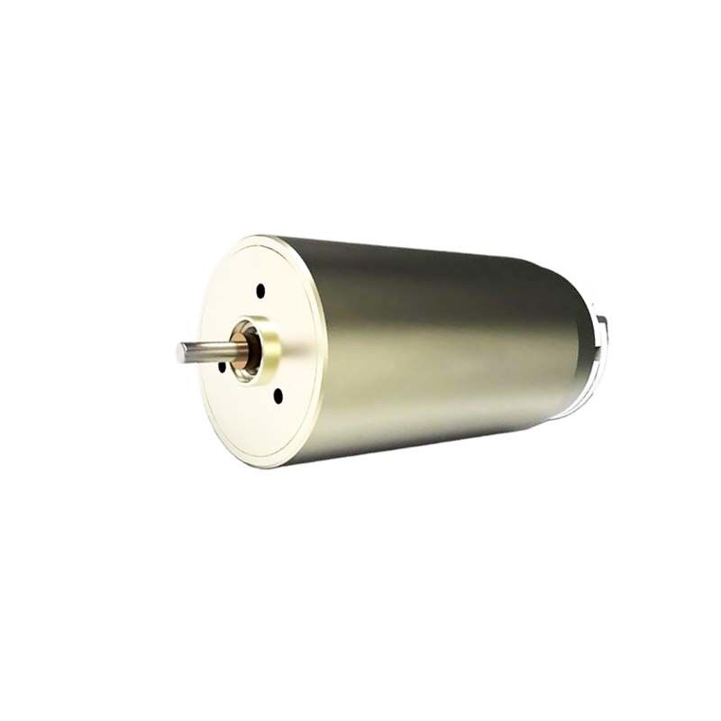 เครื่องยนต์แบบ 23mm DC Coreless ที่สามารถปรับแต่งได้ เครื่องยนต์ Brushed 27.5 Watt 9860 rpm 9V