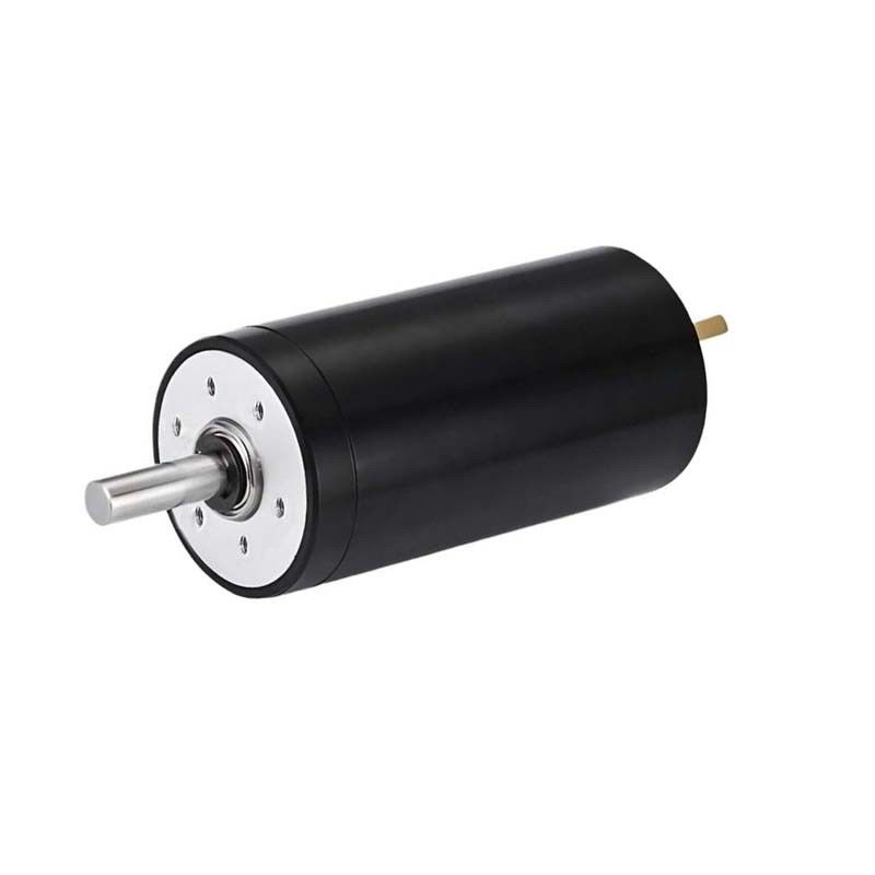 เครื่องยนต์ DC Brushed ต่ําเสียง 92 วัตต์ 4640 รอบ / นาที 35 มม DC OEM ประหยัดพลังงาน