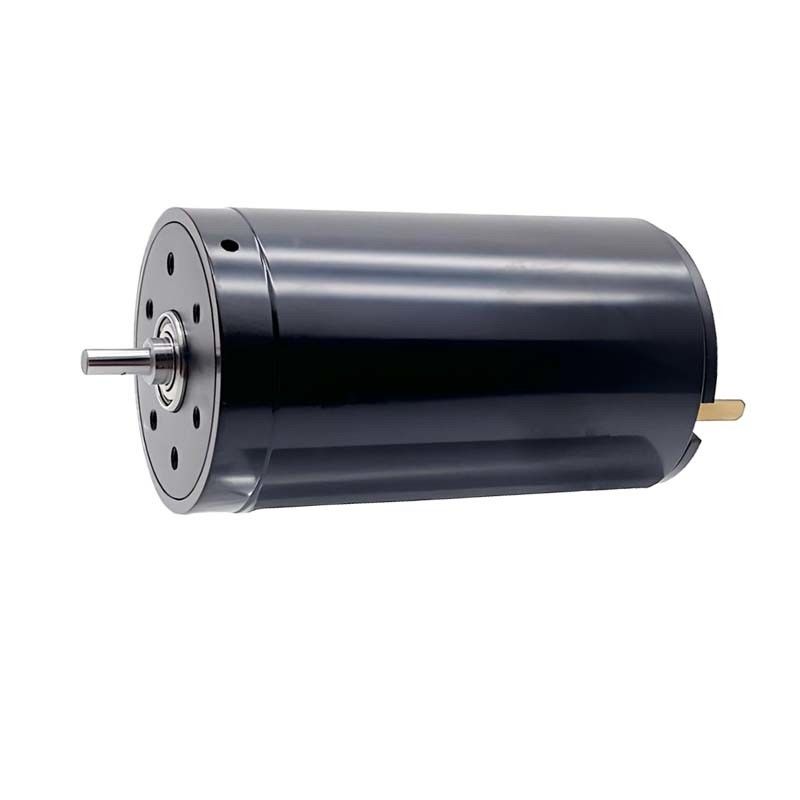 เครื่องยนต์แบบ Custom Brushed DC 40mm 137 Watt 7000rpm 9V เครื่องยนต์ Brushed Coreless