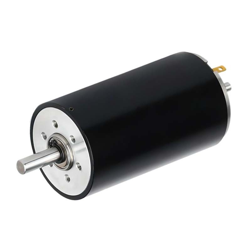 40mm Brushed DC Motor 137 วัตต์ 7000 รอบ / นาที 48V High Torque Brushed Motor
