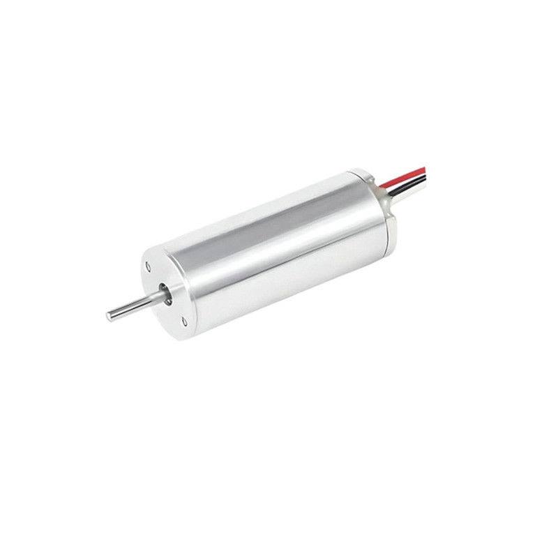 มอเตอร์ไร้แปรง 12 มม DC มอเตอร์ไร้แกน 6.5W 25310 รอบ / นาที มอเตอร์ BLDC ไร้สล็อตที่สามารถปรับแต่งได้
