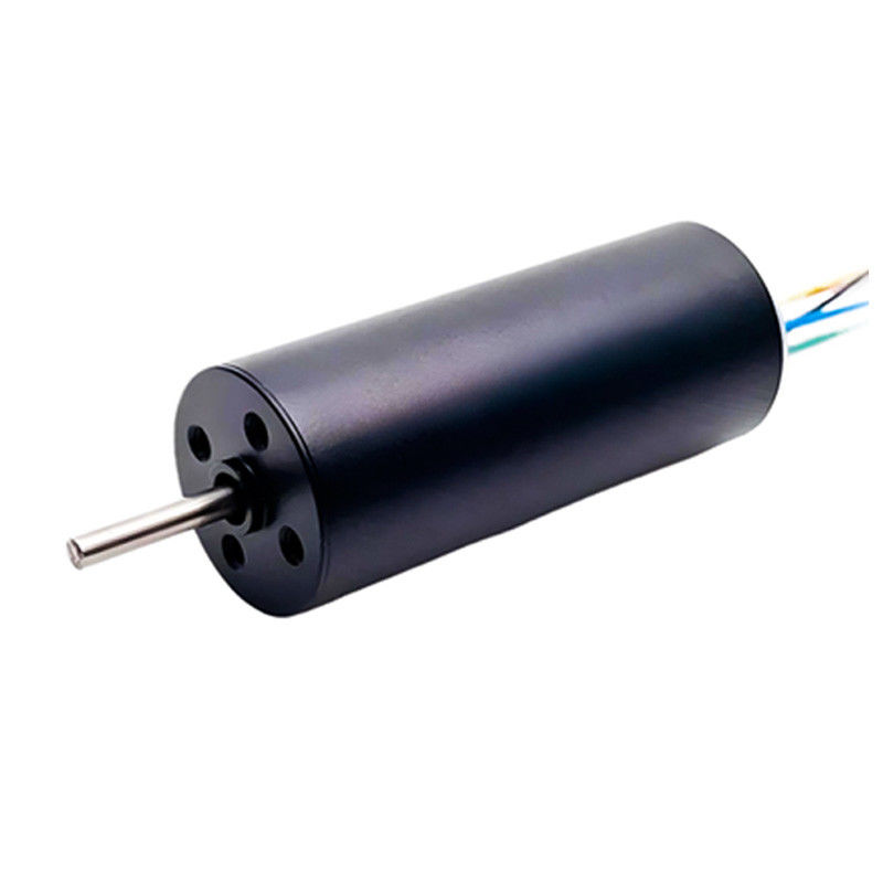 มอเตอร์ BLDC 20mm slotless 12V ถึง 36V 13W 20W 18880rpm มอเตอร์ไฟฟ้า DC brushless ปรับแต่ง