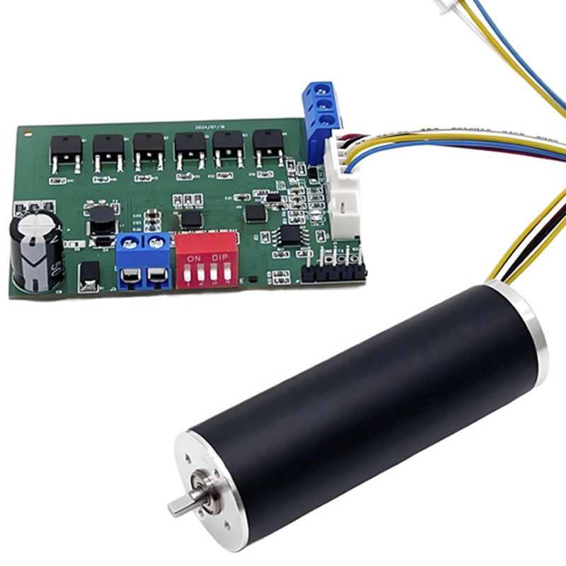 มอเตอร์ 22 มม Brushless Coreless มอเตอร์ slotless 12V ถึง 48V 43W 16360rpm มอเตอร์ BLDC ปรับแต่ง