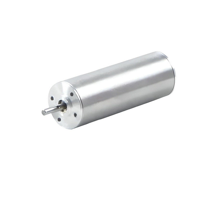 มอเตอร์ไฟฟ้า DC ขนาด 22 มม ไม่มีแปรง มอเตอร์ไร้เหล็ก 12V ถึง 48V 43W 16360 รอบ / นาที มอเตอร์ไร้แกนที่สามารถปรับแต่งได้