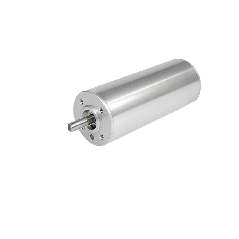 มอเตอร์ DC 24 มมไร้เหล็ก 12V 40W 14150 rpm ปรับแต่งสําหรับอิเล็กทรอนิกส์พกพา