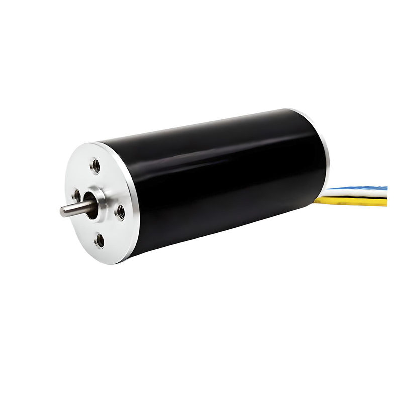 เครื่องยนต์ไร้แปรงแบบอุตสาหกรรม 48V 32mm เครื่องยนต์ DC ไร้เหล็ก 97W 14400 rpm