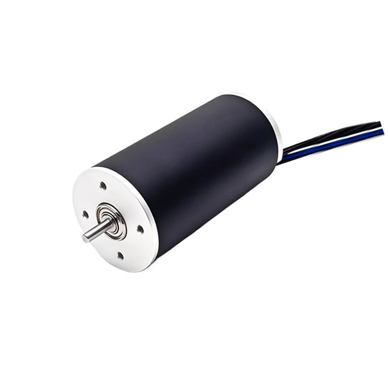 8083 รอบ / นาที มอเตอร์ DC ไม่มีสล็อต ไม่มีแปรง 36 มม 84W ความเร็วสูง 48V BLDC มอเตอร์