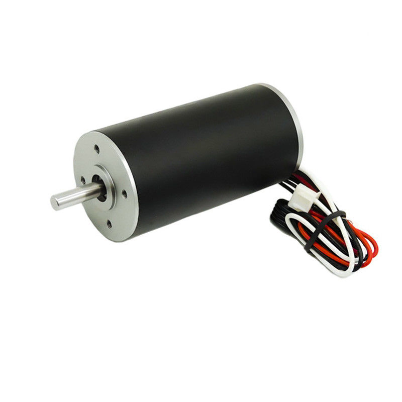 มอเตอร์ไร้สล็อต DC ขนาด 36 มม 12V ถึง 48V 84W 8083 รอบ / นาที มอเตอร์ไร้สล็อต Cogging ปรับแต่ง