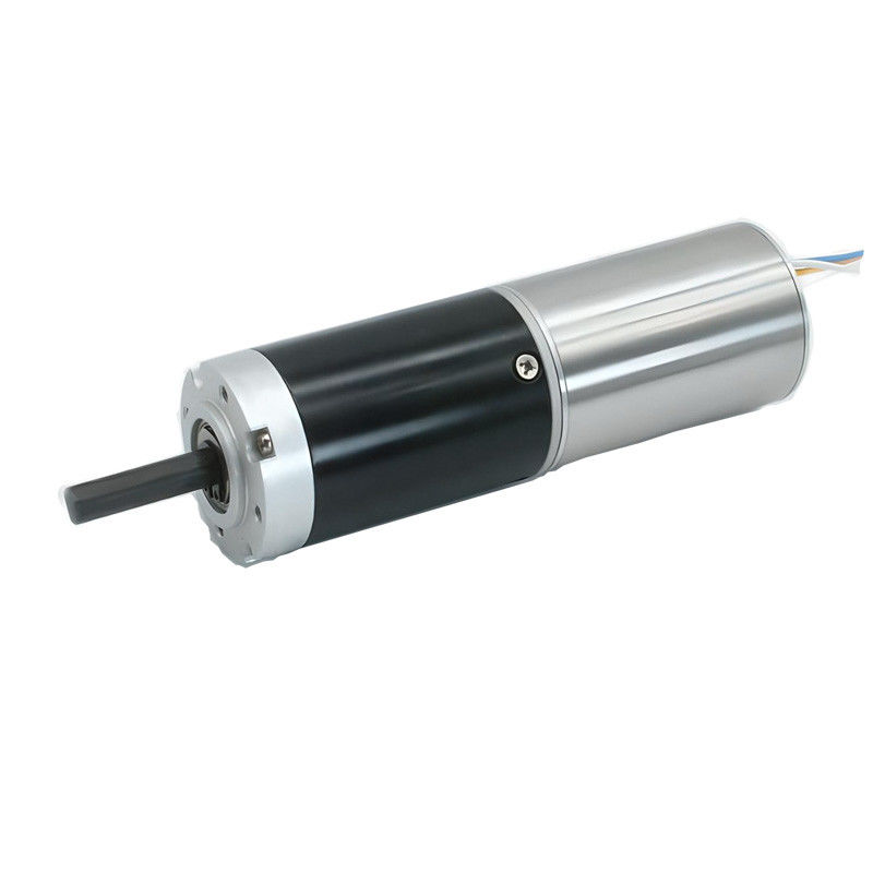 มอเตอร์เกียร์ดิสซีไร้แปรง 32 มม 48 วอล 3500mNm 1.0 RPM มอเตอร์เกียร์ดาวไร้แปรง