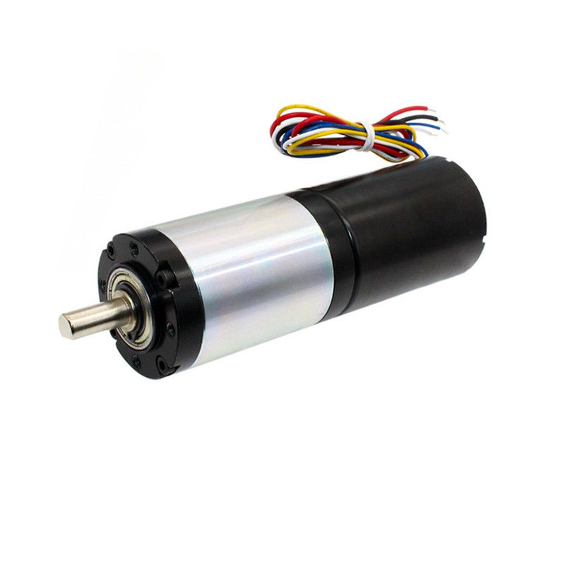 มอเตอร์ BLDC ขนาด 32 มม 12V ถึง 48V 1.0 RPM ถึง 1409 RPM มอเตอร์เข็มต่อเนื่องไร้แปรงที่สามารถปรับแต่งได้