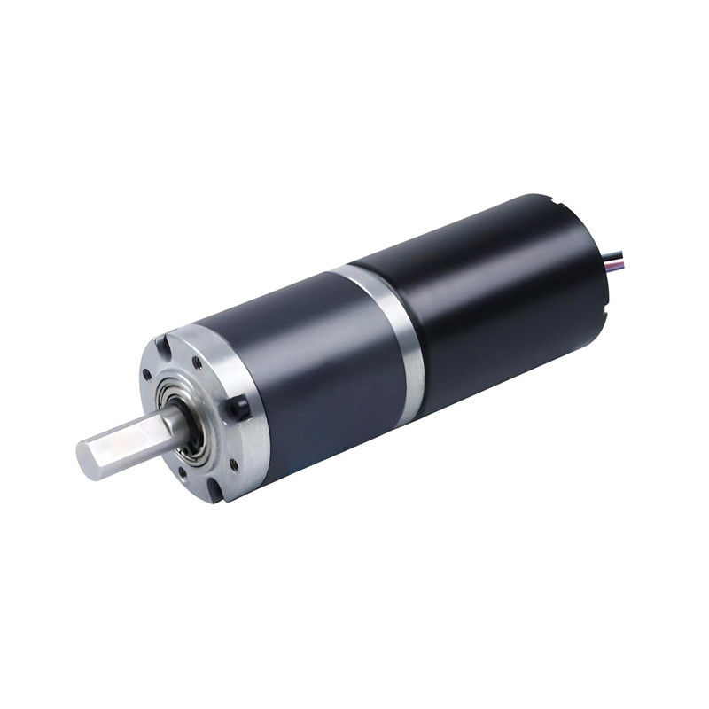มอเตอร์เกียร์ความเร็วต่ํา 32 มม 12V ถึง 48V 1.0 RPM ถึง 1409 RPM มอเตอร์เกียร์ DC ที่ไม่มีแปรงที่สามารถปรับแต่งได้