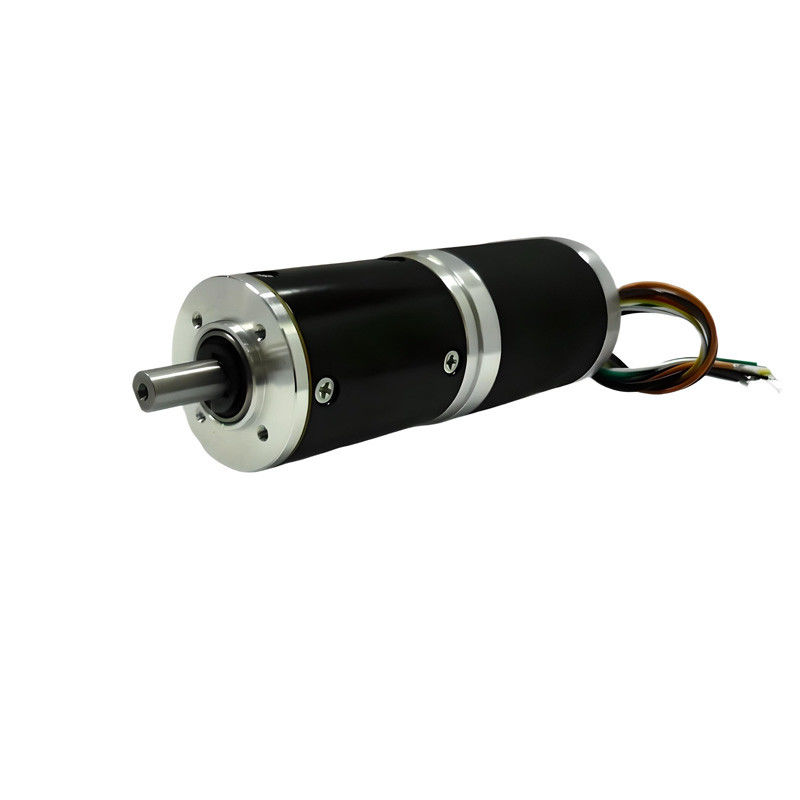 มอเตอร์ BLDC ขนาด 42 มิลลิเมตร 12V 10000mNm 1.3RPM ถึง 1503RPM มอเตอร์เกียร์ DC ที่สามารถปรับแต่งได้