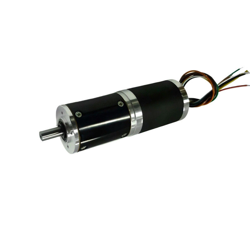 42 มม มอเตอร์เกียร์ความเร็วต่ํา 12V ถึง 48V มอเตอร์เกียร์ไร้แปรง ปรับแต่งได้ 10000mNm 1.8RPM ถึง 2073RPM