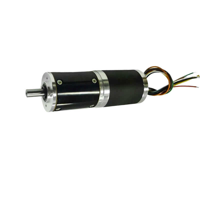 มอเตอร์กล่องเกียร์ DC ขนาด 42 มม ไม่มีแปรง 12V ถึง 48V มอเตอร์เกียร์มอร์คสูง ปรับเปลี่ยนได้ 10000mNm 1.8RPM ถึง 2073RPM
