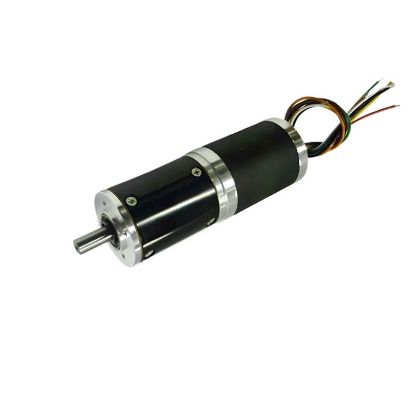 มอเตอร์เกียร์ไร้แปรง 42 มม OEM มอเตอร์เกียร์ BLDC ปรับแต่งได้ 12V ถึง 48V 10000mNm 1.8RPM ถึง 2073RPM