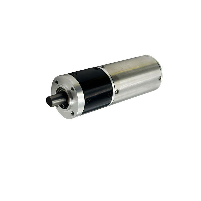 มอเตอร์เกียร์ไร้แปรงขนาด 28 มม 12V ถึง 48V รอบต่ําในนาที มอเตอร์ไร้แกนด้วยเครื่อง Encoder 2500mNm 3.9RPM ถึง 3552RPM มอเตอร์DC ปรับแต่ง