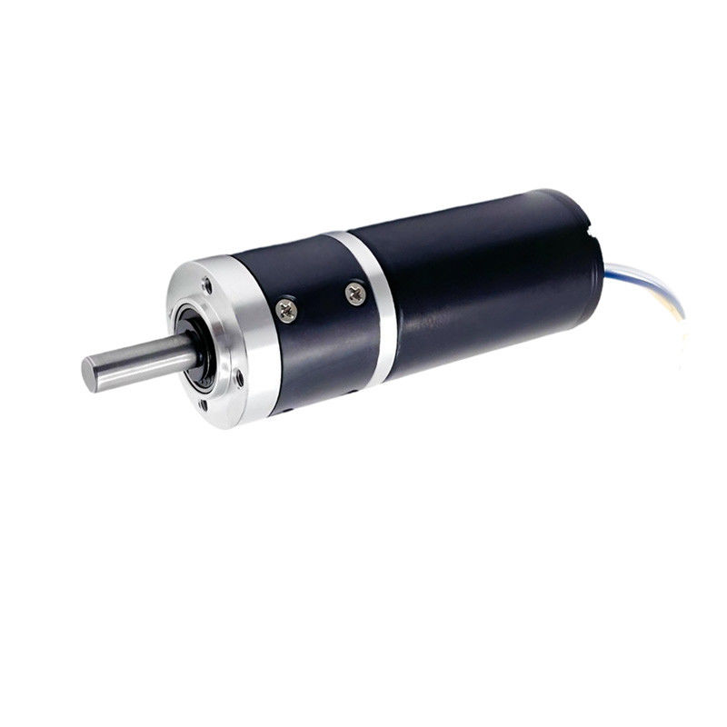 28mm 12V DC Planetary Gear Motor ถึง 48V Geared Brushless Motor พร้อมเครื่องรหัส สามารถปรับแต่งได้