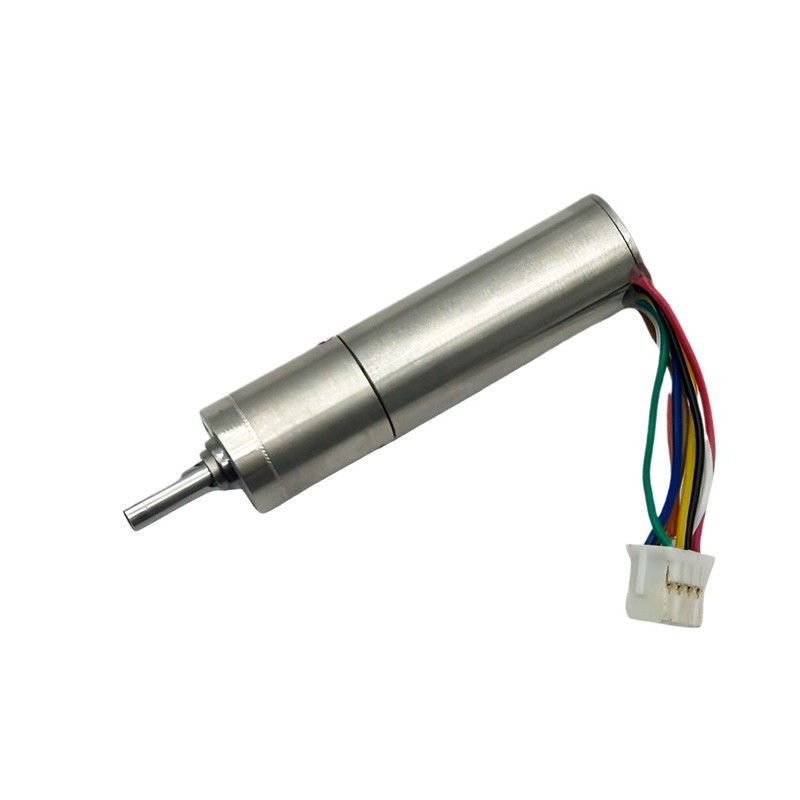 มอเตอร์เกียร์ DC 12 มม. พร้อม Encoder 6V 9V 12V มอเตอร์ BLDC แจร์ 400mNm 10RPM ถึง 5920RPM มอเตอร์ไมโครปรับเปลี่ยน