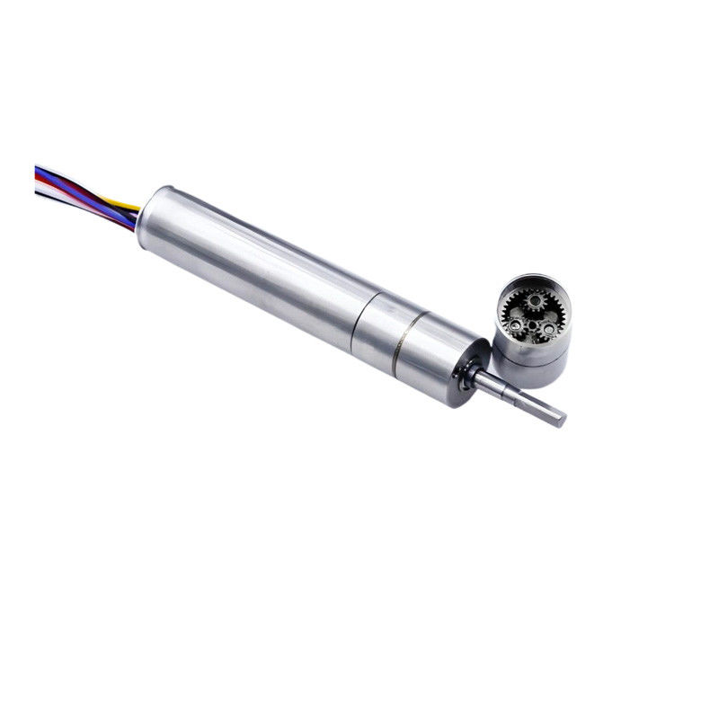 มอเตอร์เกียร์ความเร็วต่ํา 12 มม 6V 9V 12V OEM BLDC มอเตอร์ 8.1RPM ถึง 8539RPM มอเตอร์DCไร้แปรงที่สามารถปรับแต่งได้