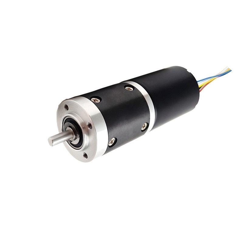 มอเตอร์เกียร์ BLDC ขนาด 27 มม 12V ถึง 48V มอเตอร์เกียร์ไร้แปรง 2500mNm 4.1RPM ถึง 3622RPM มอเตอร์ DC ปรับแต่ง