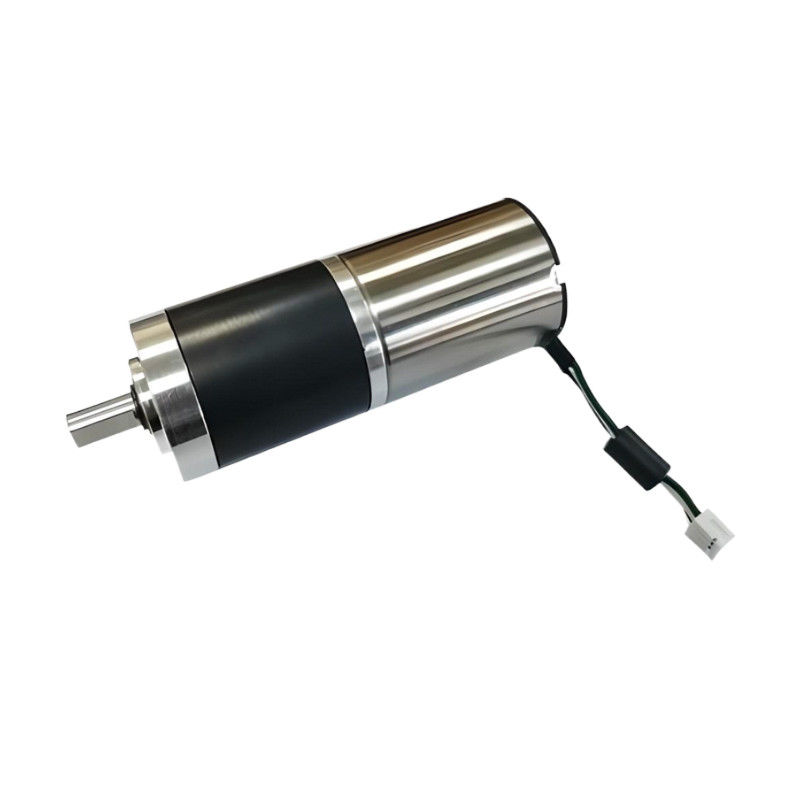 มอเตอร์เกียร์ความเร็วต่ํา 27 มม 12V ถึง 48V มอเตอร์DCไร้แปรง 2500mNm 4.1RPM ถึง 3622RPM มอเตอร์ BLDC ที่สามารถปรับแต่งได้