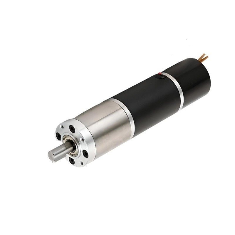 มอเตอร์เกียร์ดาวเคราะห์ไร้แปรงขนาด 27 มม 12V ถึง 48V มอเตอร์เกียร์DC พร้อม Encoder 2500mNm 4.1RPM ถึง 3622RPM สามารถปรับแต่งได้