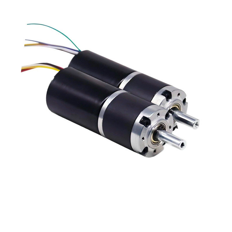 24 มม OEM Geared BLDC Motor 12V ถึง 48V Brushless Gearmotor 1500mNm 6.0RPM ถึง 3622RPM มอเตอร์เกียร์ DC ที่สามารถปรับแต่งได้