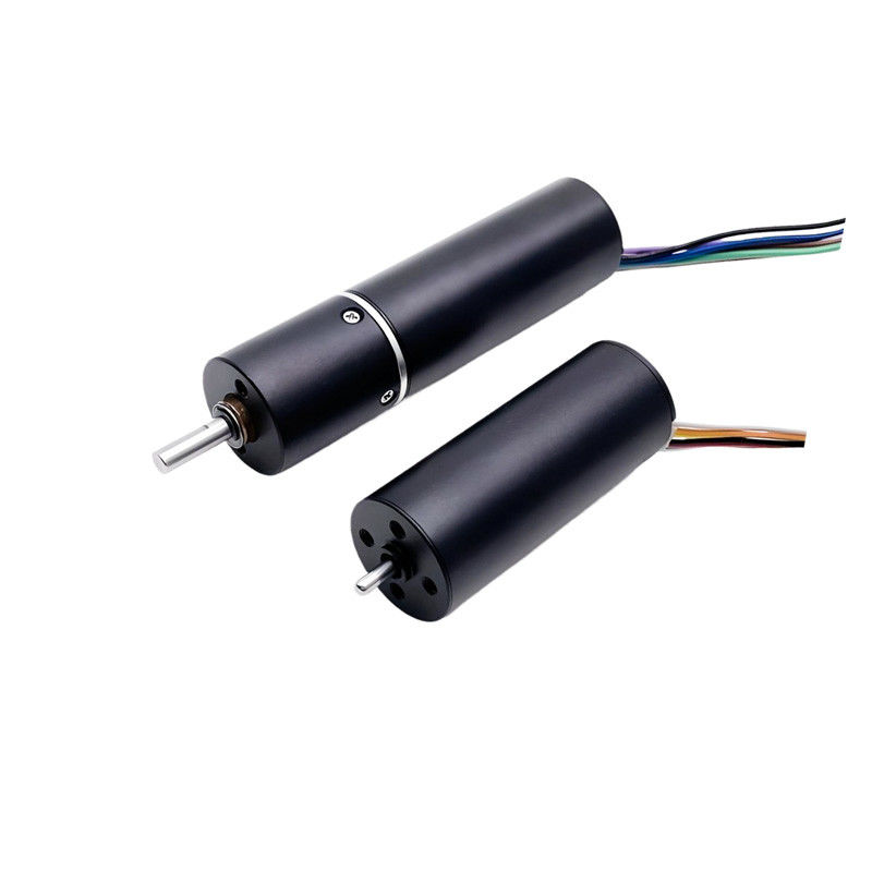 มอเตอร์ดิสซีไร้แปรง 16 มิลลิเมตร 12V 18V 24V มอเตอร์เกียร์ความเร็วต่ํา 600mNm 8.8RPM ถึง 5687RPM มอเตอร์ไฟฟ้าปรับเปลี่ยน