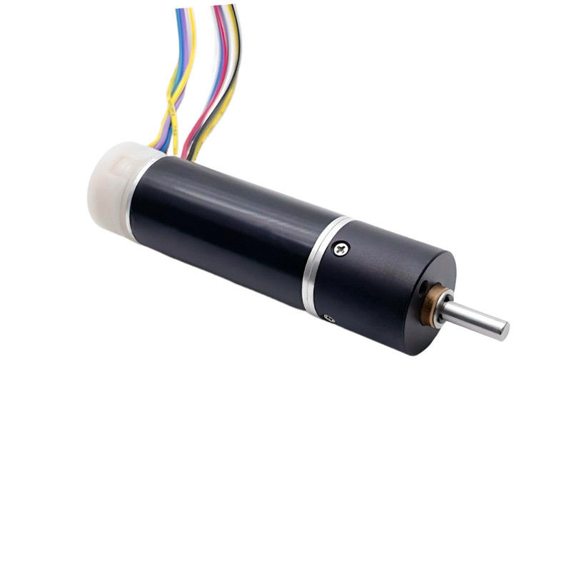 มอเตอร์เกียร์ดีซีไร้แปรง 16 มม 6V ถึง 24V มอเตอร์เกียร์ไร้แปรง 600mNm 6.7RPM ถึง 5687RPM มอเตอร์ BLDC แจร์